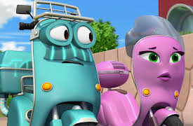 Ricky Zoom: Scootio Changes Lanes