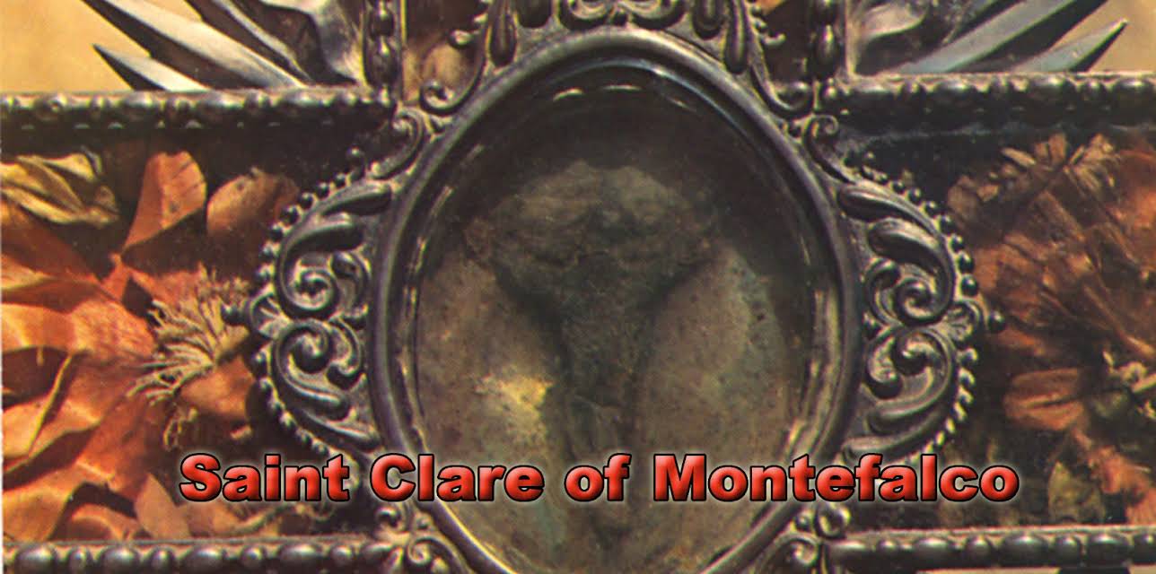 Saint Clare of Montefalco