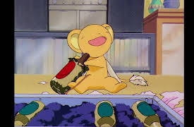 Cardcaptor Sakura: Sakura and Kero's Big Fight