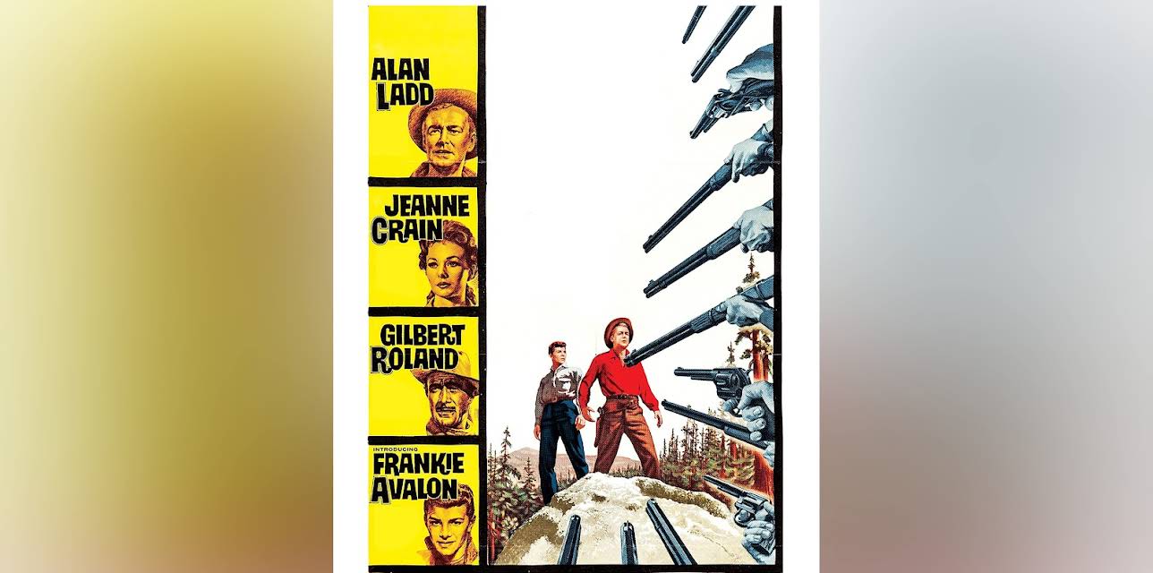 Guns of the Timberland (1960)