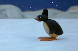 Pingu: Pingu Runs Away