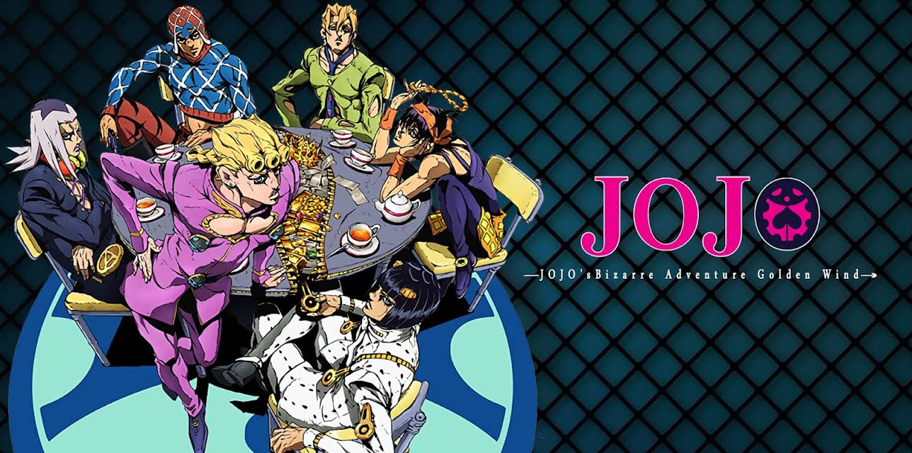 JoJo's Bizarre Adventure Season 4 Volume 1 Golden Wind