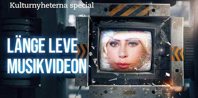 19:00: Kulturnyheterna special: Länge leve musikvideon | SVT2 | 11/19 2025
