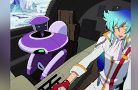 Space Dandy Season 1: A Race in Space is Dangerous, Baby