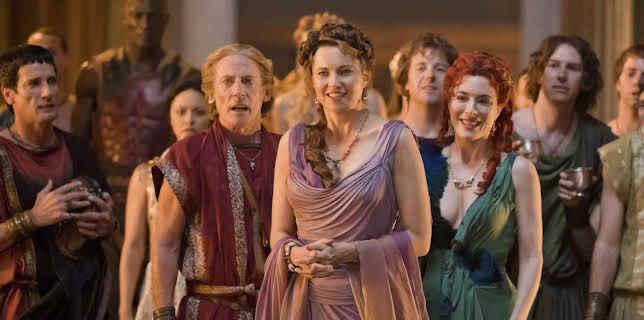 2:00 AM: Spartacus (S4 E4) (S4) | Paramount | 12/2 2025