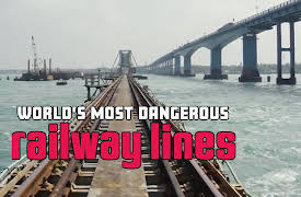 World's Most Dangerous Railway Lines: The Pamban Railway