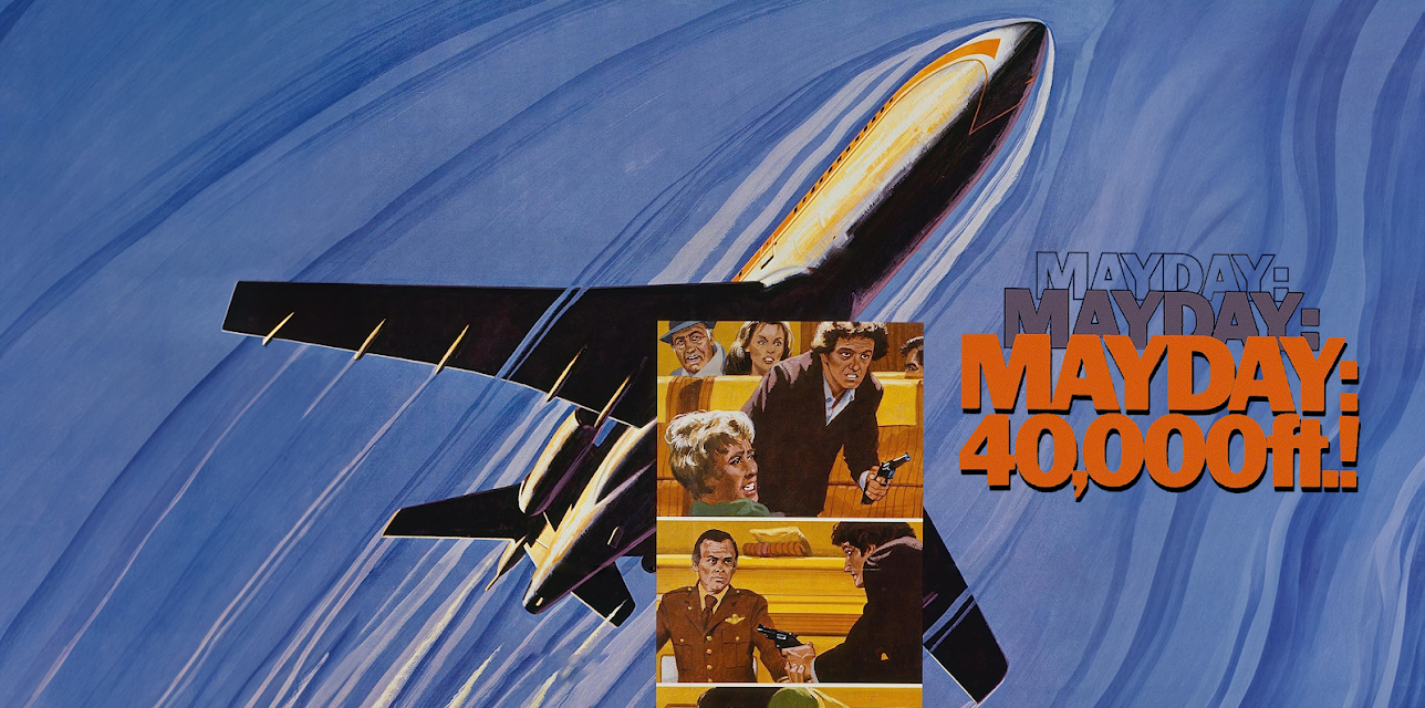 Mayday at 40,000 Feet! (1976)