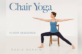 Chair Yoga with Nadia Narain: Floor Sequence - 20 mins