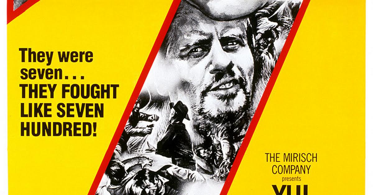 10/10 21:30 | The Magnificent Seven (2016) på DR1