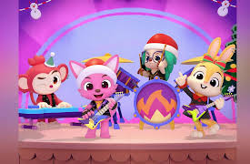 Pinkfong! Christmas with Pinkfong & Hogi (Spanish Version): Jingle Bells Band