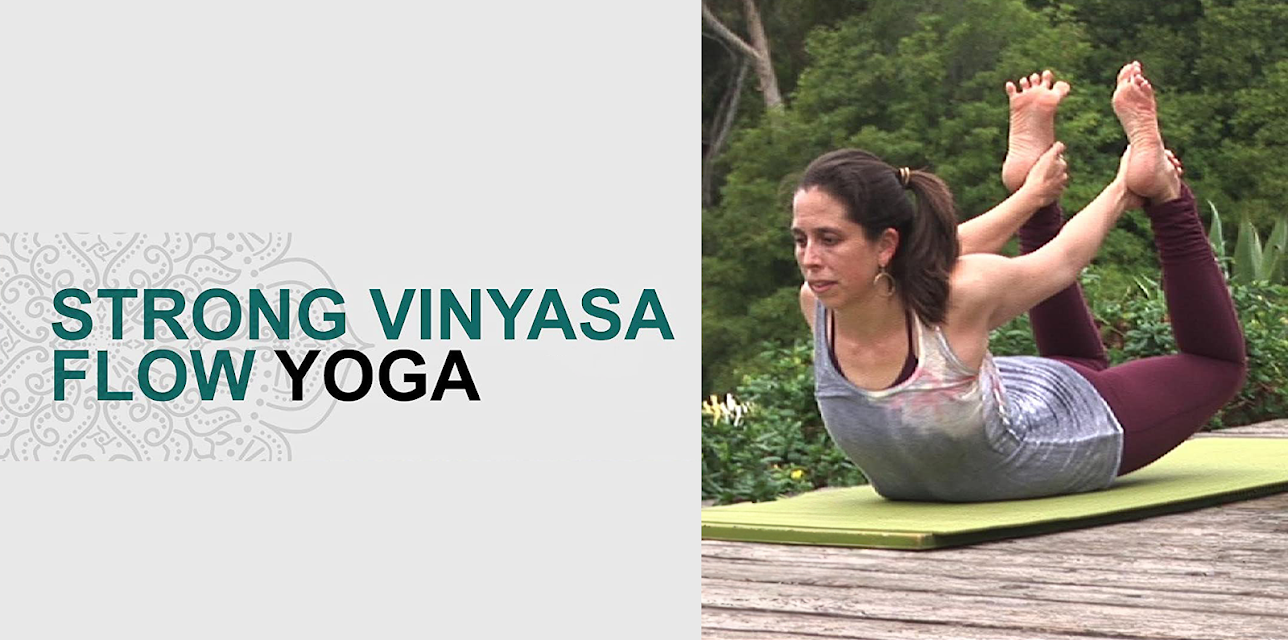 Strong Vinyasa Flow Yoga 63 min sequence A