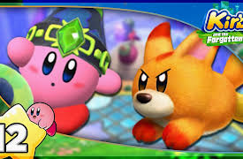 Kirby and the Forgotten Land: Turbo Dash Through Circuit Speedway!