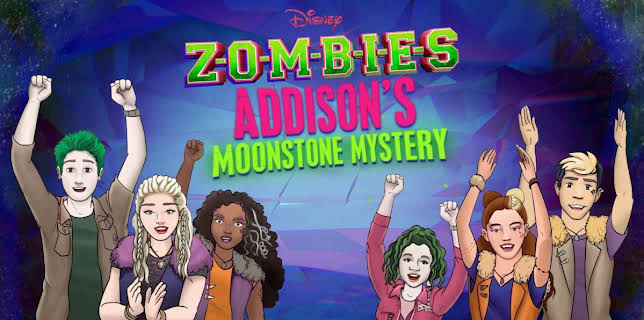 Zombies: Addison's Moonstone Mystery