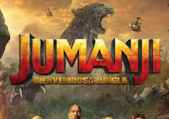 Jumanji: Bienvenidos a la jungla
