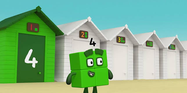 1:35 PM: Numberblocks (S7) | Cbeebies | 3/4 2026