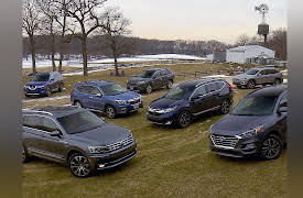MotorWeek: Season 38: Compact SUV Challenge