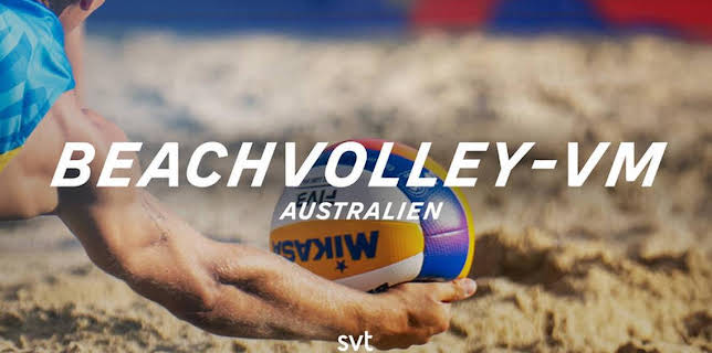 09:20: Beachvolley-VM | SVT1 | 11/23 2025