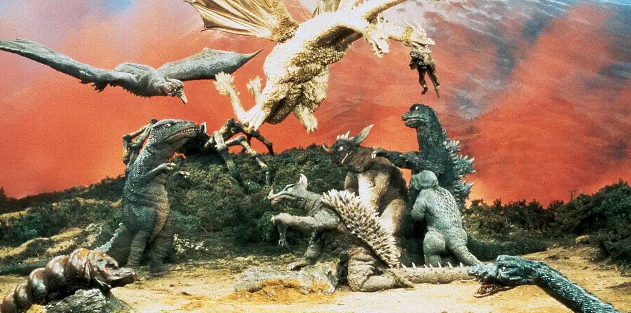 Destroy All Monsters (1968)