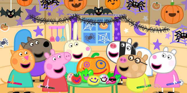 7:40 AM: Peppa Pig (S8 E29) (S8) | Channel 5 | 2/19 2026