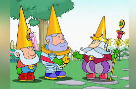 Gordon the Garden Gnome: The Gnome on the Moon / Pop Go The Weeds