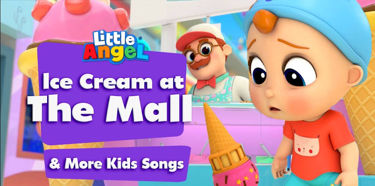 Ice Cream at The Mall & More Kids Songs - Little Angel