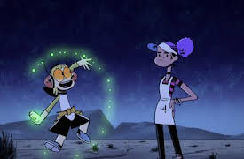 Kid Kosmos: Kid Kosmos och kraftringarna!