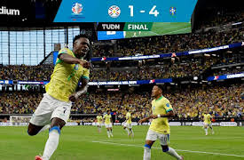 Fútbol clips season-2024: Paraguay vs. Brasil - 28 de junio