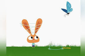 Mister Rabbit: The Butterfly