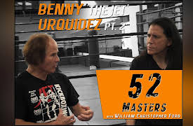 52 Masters: 52 Masters- Benny Urquidez Part 2
