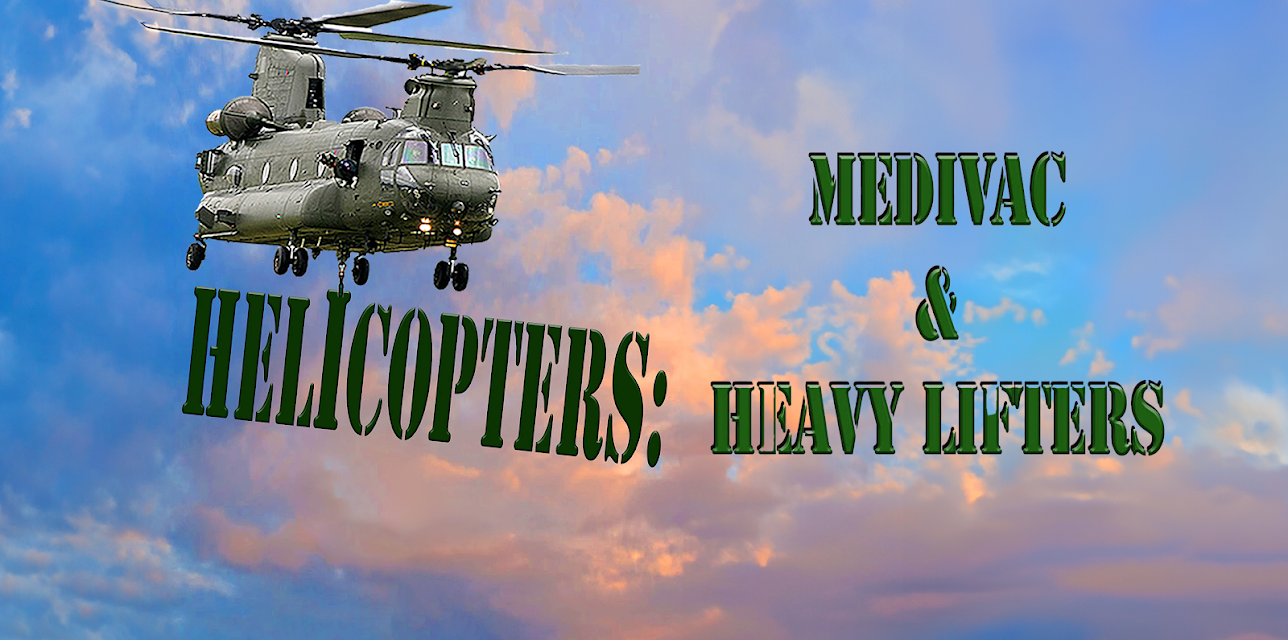 Helicopters - Medivac/Heavylifters (2011)