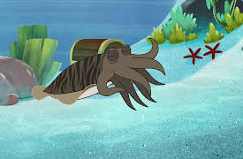I'm a Fish: I'm a Cuttlefish