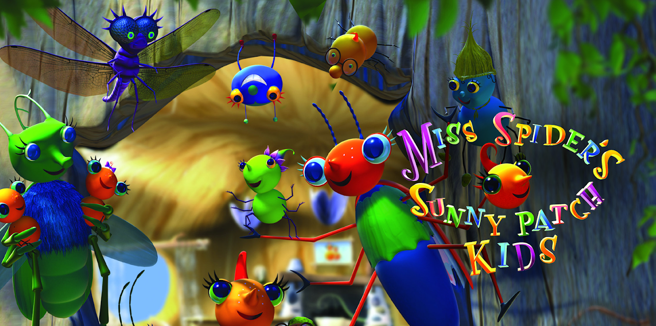 Miss Spider's Sunny Patch Kids (2003)