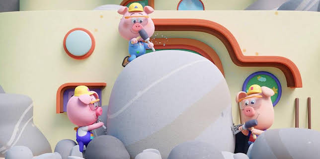 2:55 PM: Piggy Builders (S1) | Cbeebies | 11/15 2025