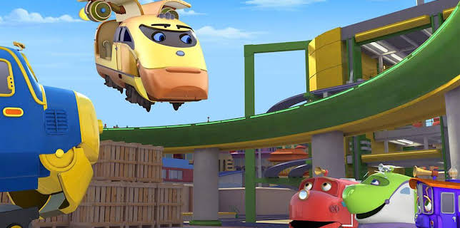 6:50 AM: Chuggington (S6) | Cbeebies | 2/7 2026