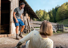 Eine Almhütte für zwei