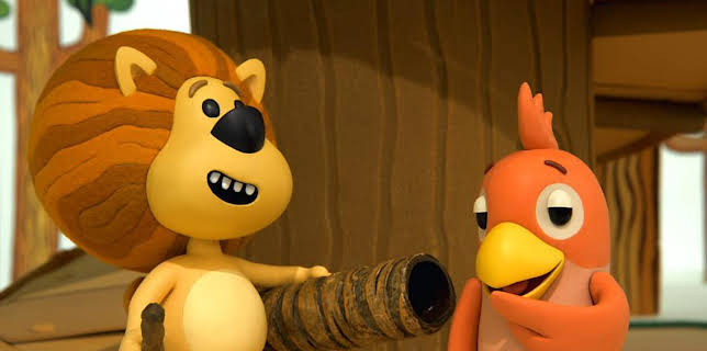 2:25 PM: Raa Raa the Noisy Lion (S3) | Cbeebies | 3/6 2026
