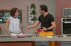 Las Netas con Gibaja season-1: Las Netas con Gibaja - Risotto de quinoa roja con hongos