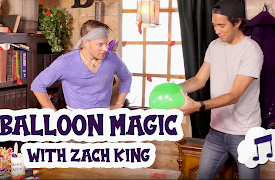 Cap’n Ben: Cap'n Ben | Balloon Magic w Zach King