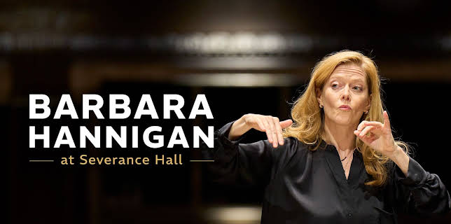 Barbara Hannigan at Severance Hall (2024)