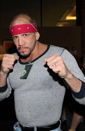 Tommy Morrison as 