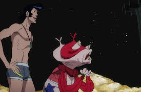 Space Dandy Season 1: The War of the Undies and Vests, Baby