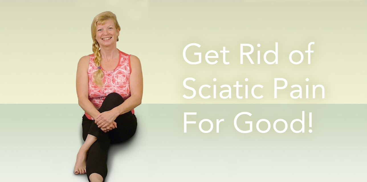 Get Rid of Sciatic Pain For Good!