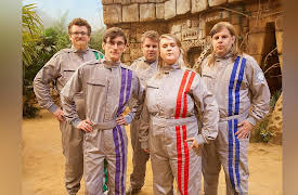 The Crystal Maze: The Cosplay Team