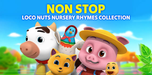Non Stop Loco Nuts Nursery Rhymes Collection