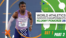 Athletics: World Indoor Championships
