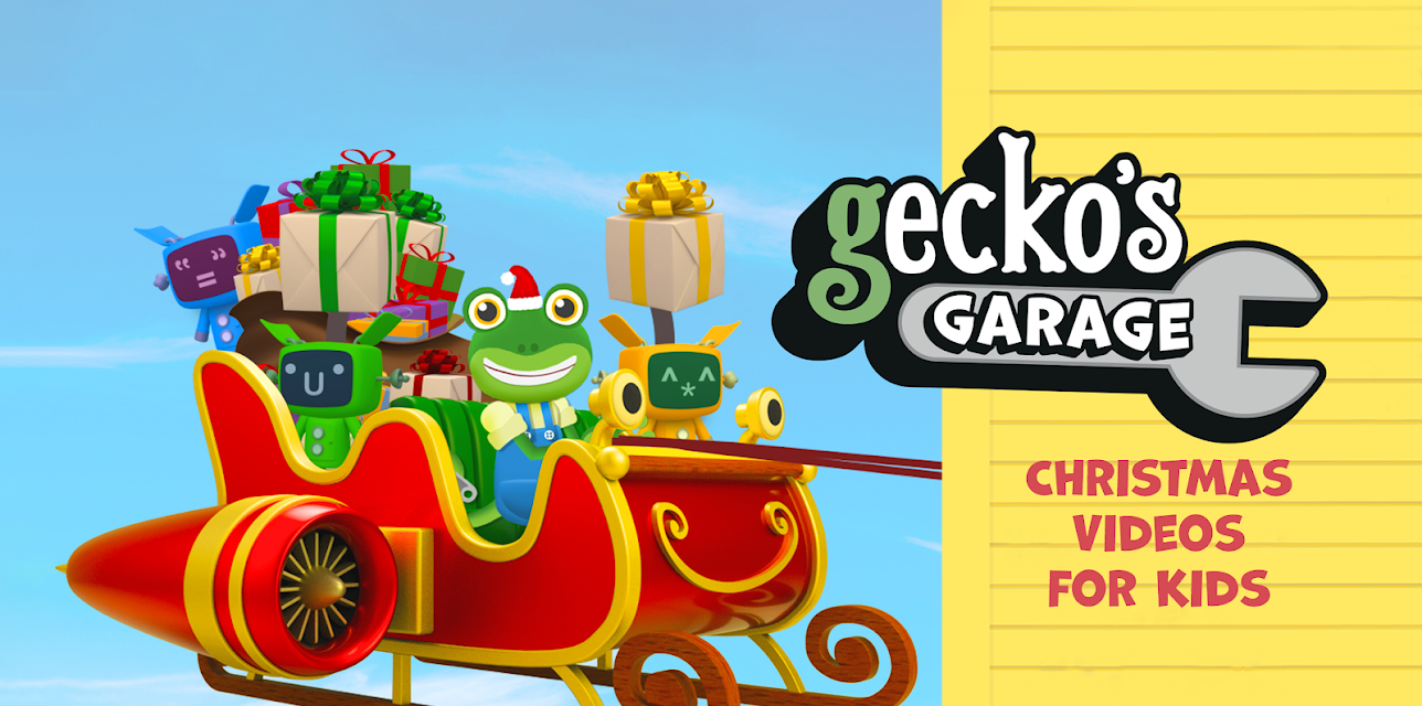 Gecko's Garage - Christmas Videos for Kids