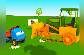 Leo The Truck: Bulldozer