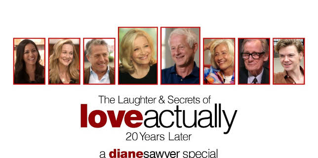 The Laughter & Secrets of Love Actually: 20 Years Later -- A Diane Sawyer Special