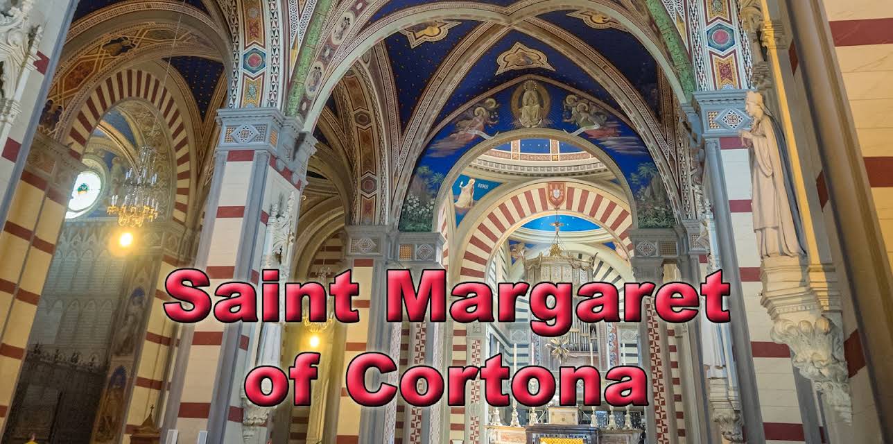 Saint Margaret of Cortona