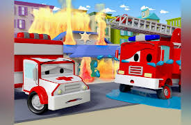 Amber the Ambulance: Amber the Ambulance : Franck the Firetruck / Billy the Bulldozer